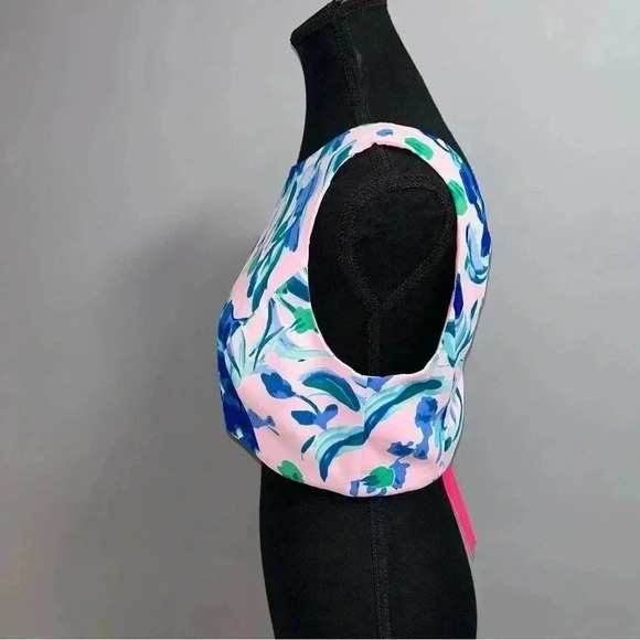 Lily Pulitzer  Jemma Crop Top - Picture 2 of 8
